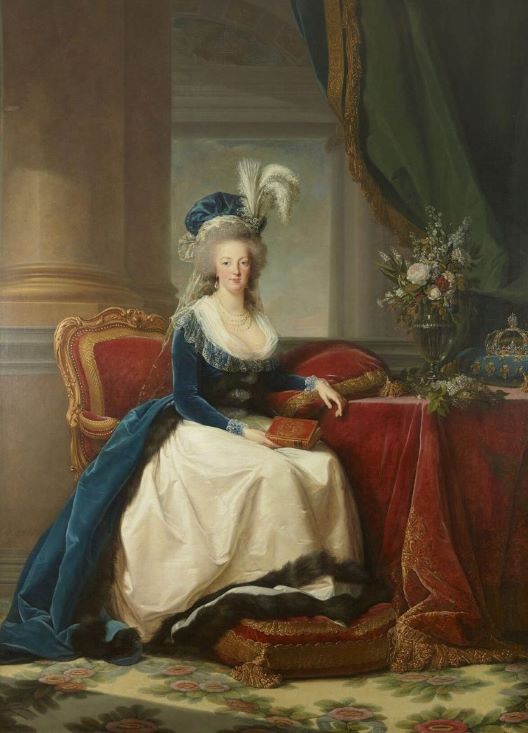 {Marie-Antoinette, reine de France}.