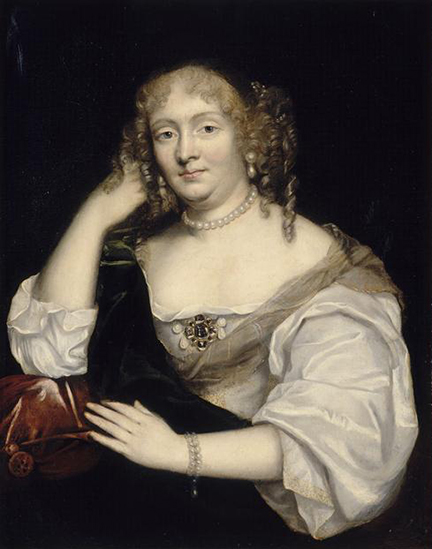 Anonyme d'après Louis Elle le Père, {Marie de Rabutin-Chantal, marquise de Sévigné (1626-1696)}