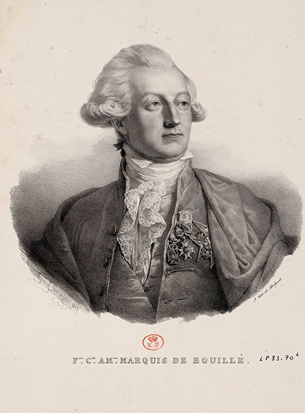 Henri Grévedon, {François-Claude-Amour, marquis de Bouillé}