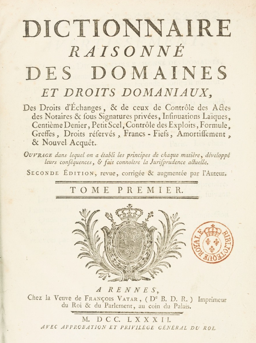 Page de titre