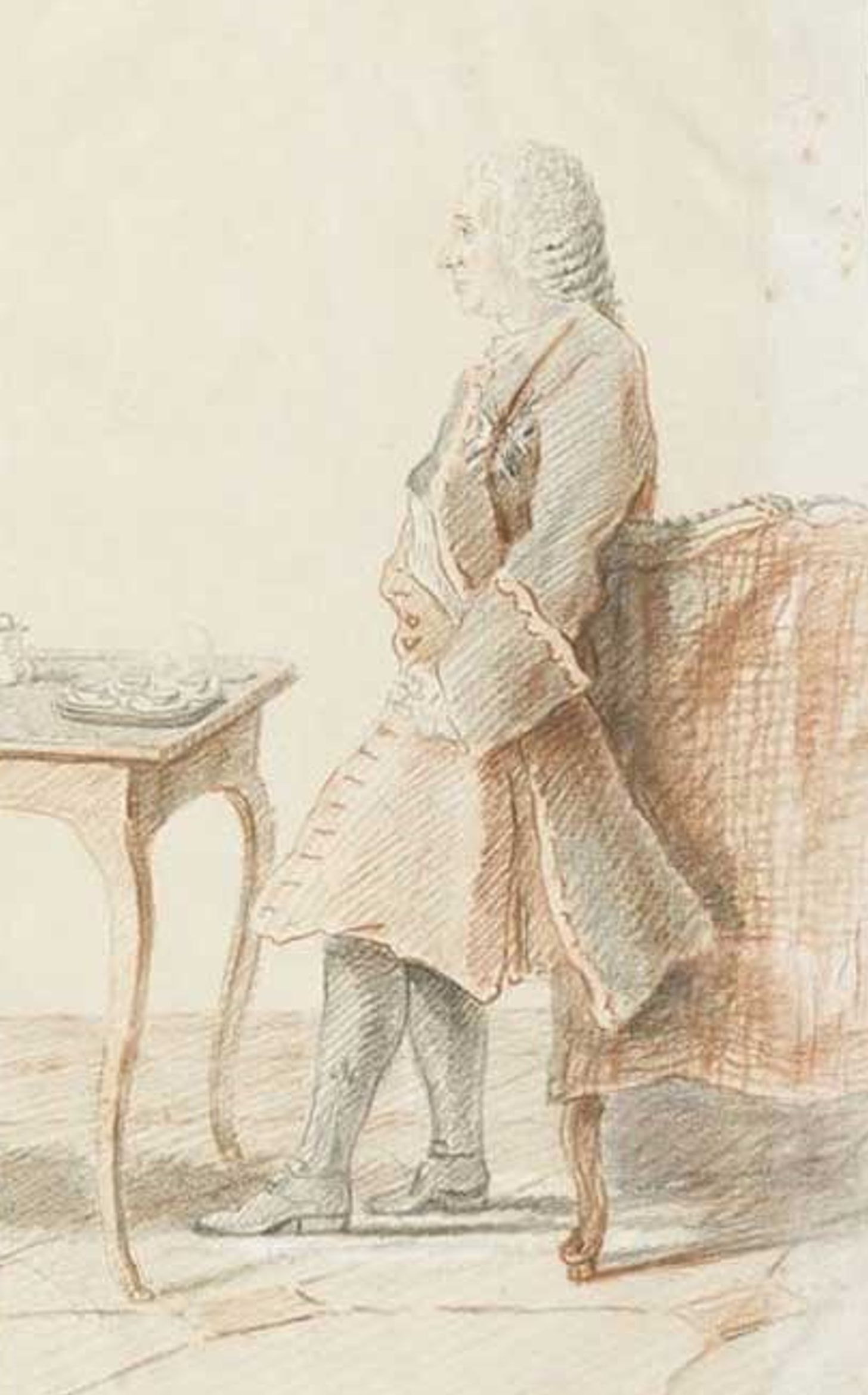 Louis Carrogis, dit Carmontelle, {Mr le duc de Luynes}