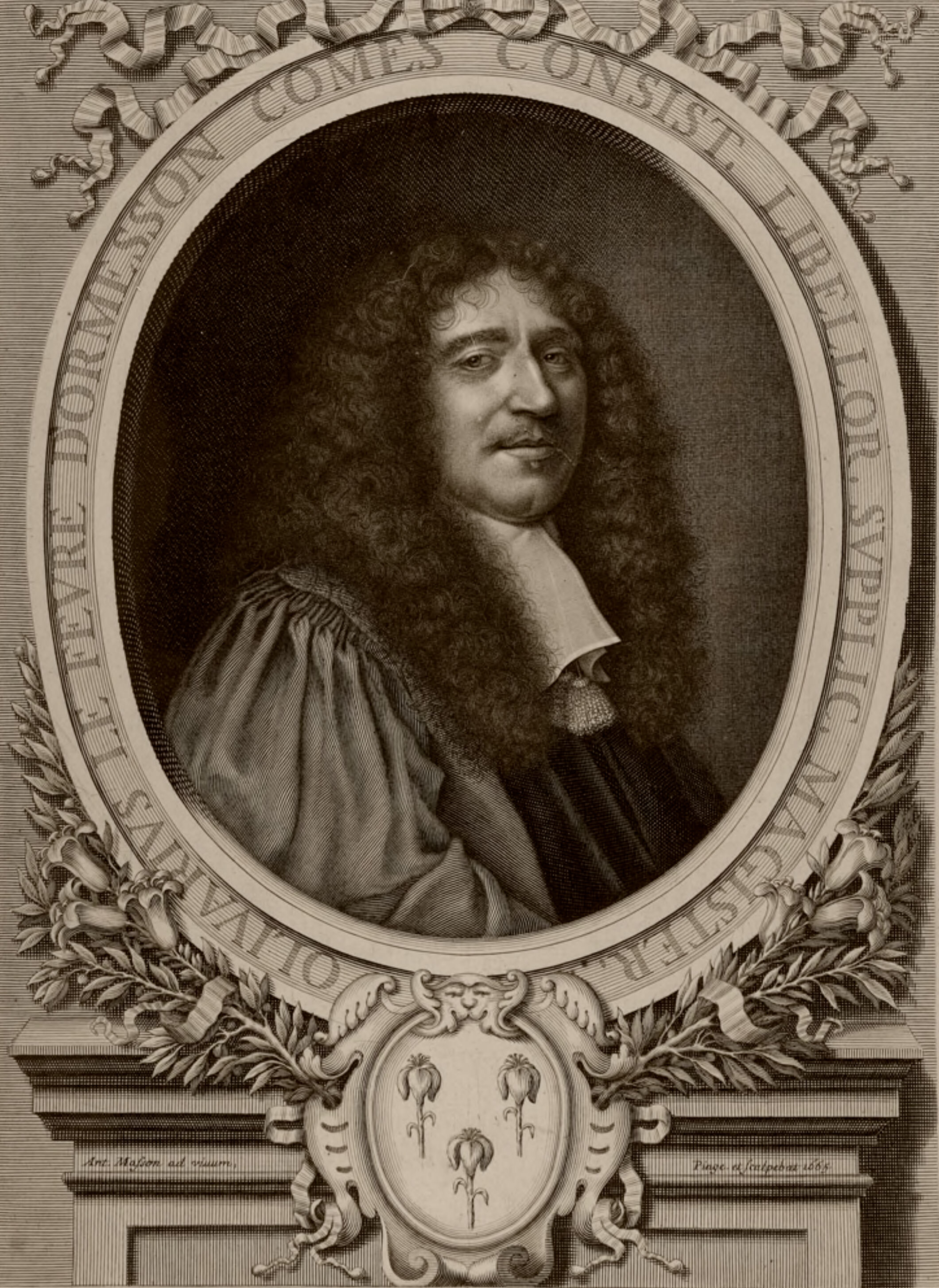 Antoine Masson, {Olivarius Le Fevre d'Ormesson comes consist. libellor. supplic. magister}