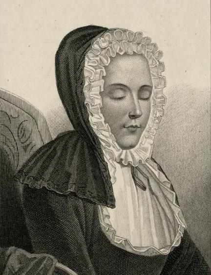 J.-Frédéric Cazenave, d'après Louis Carrogis, dit Carmontelle, {Mme Dudeffant / Née à Paris en 1696 y mourut en 1780}