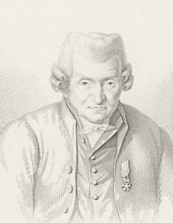 A. B. Massol, {André Morellet. Né en 1727. Mort en 1819}