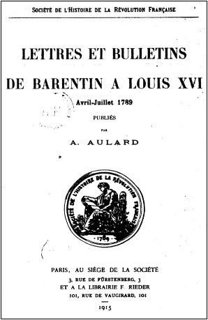 Page de titre