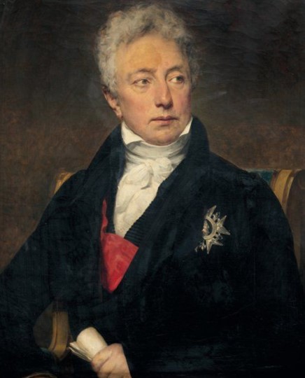 École française, {Portrait en buste de Jacques-Claude Comte Beugnot}