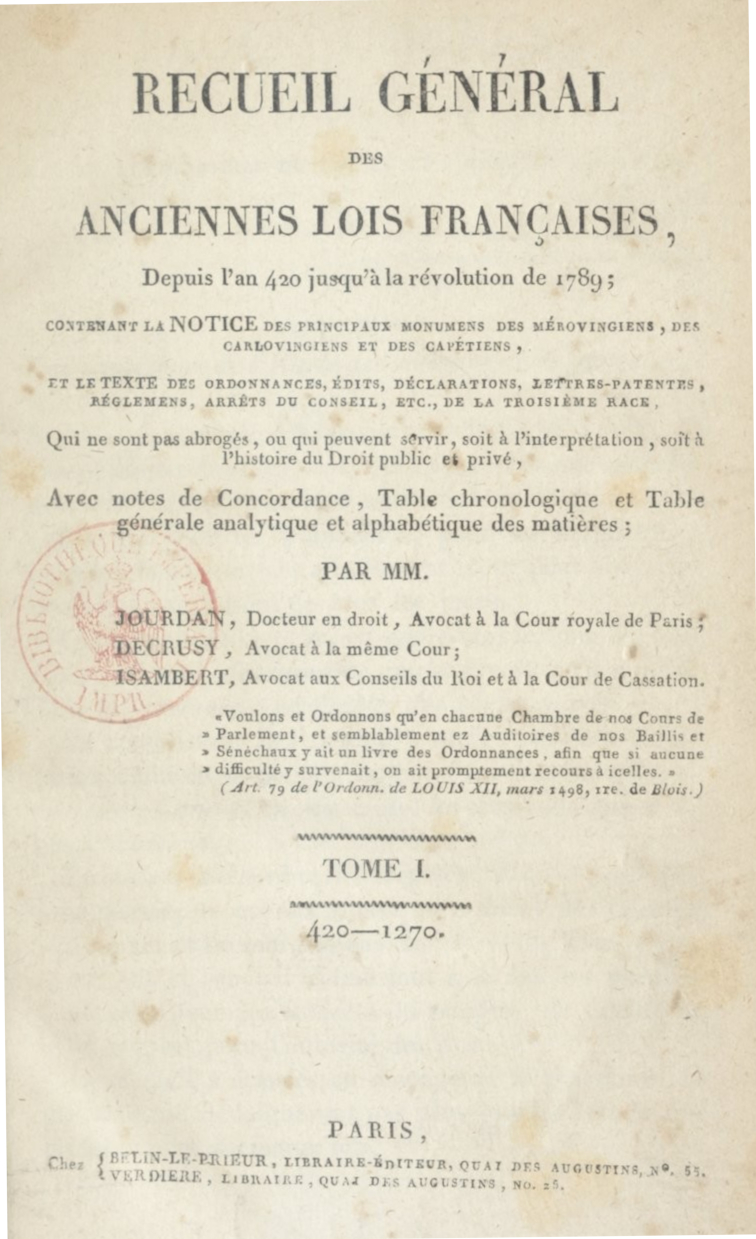 Page de titre