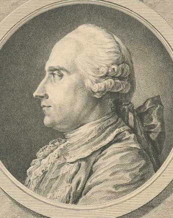 {D. P. J. Papillon de La Ferté, Ecuyer, Intendant & Controleur Général de l'Argenterie, Menus-Plaisirs & Affaires de la Chambre du Roi}