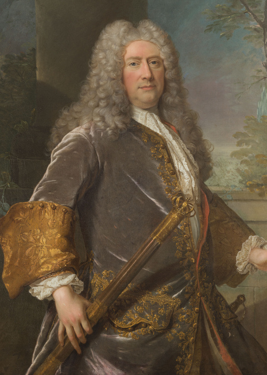 {Nicolas Sainctot, seigneur de Vemars (1626-1713)} (détail)