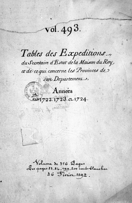 Page de titre