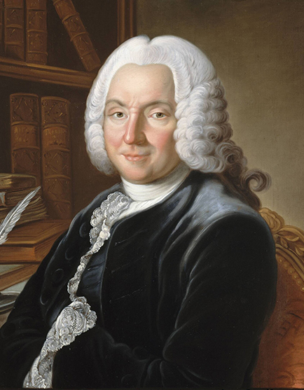 Claude Pougin de Saint-Aubin, {Charles-Jean-François Hénault}