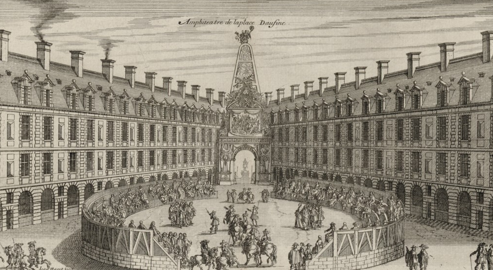 Jean Marot, {Amphiteatre de la place Daufine}