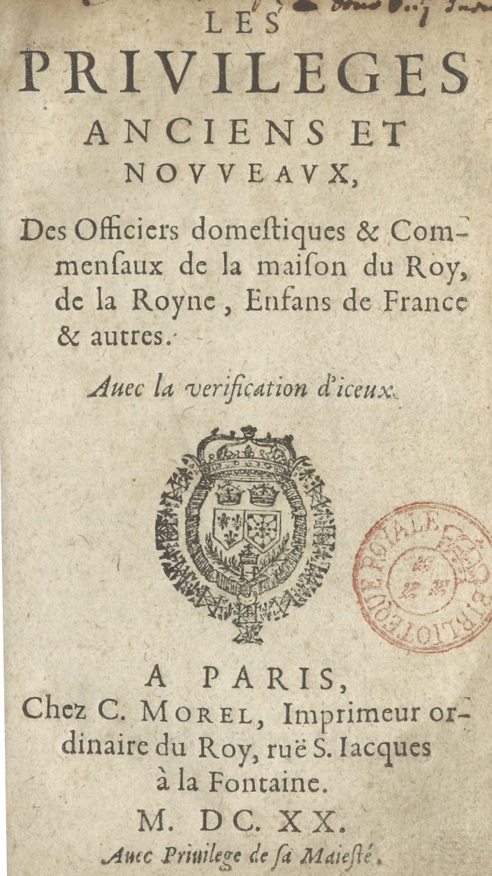 Page de titre